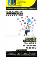 Training Institute Brochure