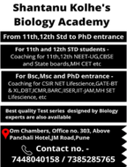 Shantanu Kolhe's Academy Brochure