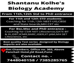 Shantanu Kolhe's Academy Brochure