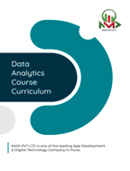 NMD Data Analytics brochure