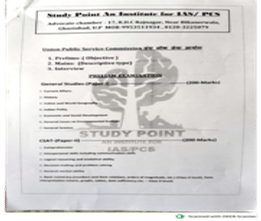 Study Point Overview