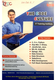 The code culture brochure