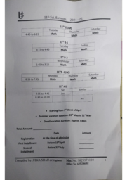 Ulka shah group tution
