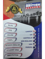 Madhavi's British Academy