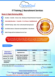 Digital Marketing Fees