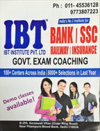 IBT Pitampura