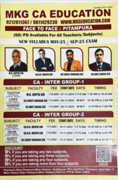 MKG Education