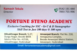 Fortune Steno Academy