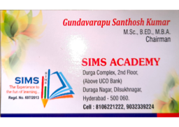 Sims Academy