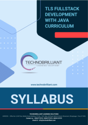 full stack Java brochure