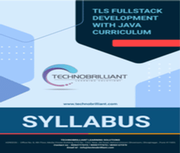 full stack Java brochure