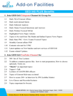 GEO IAS Add-on Facilties Kolkata