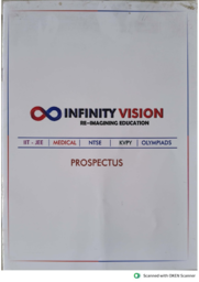 Infinity Vision - Overview