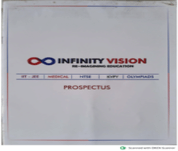 Infinity Vision - Overview