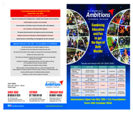 Main Admission Document