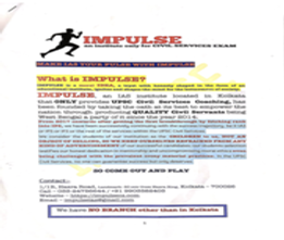 IMPULSE Brochure