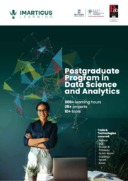 Imarticus Learning Brochure