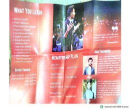 English Buzz Brochure