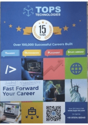 TOPS Technologies - Best IT Training Institute