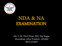NDA Brochure
