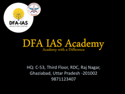 UPSC Brochure