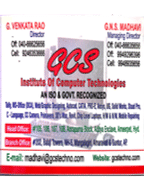 G C S Institute Of Computer Technologies