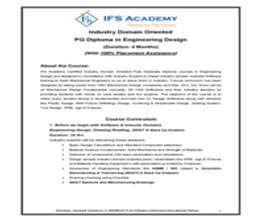 IDOC Design 4 Months