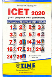 TIME Ameerpet Brouchure