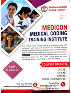 Medicon Medical Coding Training Institute Brouchure