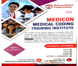 Medicon Medical Coding Training Institute Brouchure