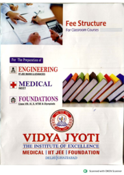 Vidyajyoti_fee-structure