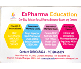 Espharma Education