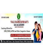 Vali Rameshwars IAS academy