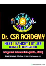 Dr CSR Academy