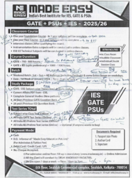 Made easy Brochure and Counsellor Page