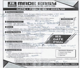 Made easy Brochure and Counsellor Page