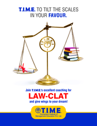 TIME CLAT Brochure