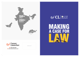 Career Launcher CLAT brochure