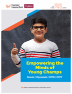 Career Launcher Tuition brochure