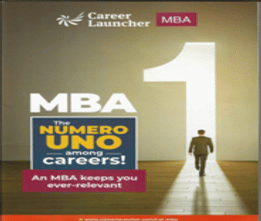 Career Launcher MBA brochure