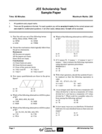 Career Launcher JEE Sample