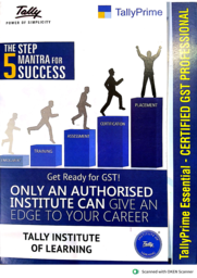 Tally Prime Essential With GST Professional Brochure