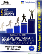 Tally Prime Essential With GST Professional Brochure