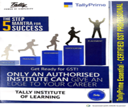 Tally Prime Essential With GST Professional Brochure