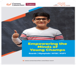 Career Launcher Tuition brochure