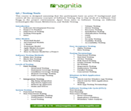Magnitia IT Solutions