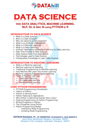Datahill solutions