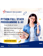 Python Full stack