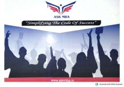 Ask Mba Institute Brochures