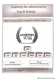 Achievers Mantra Brochure
